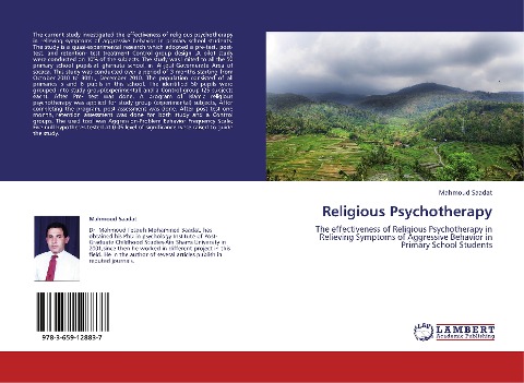 Religious Psychotherapy: The effectiveness of Religious Psychotherapy in Relieving Symptoms of Aggressive Behavior in Primary School Students