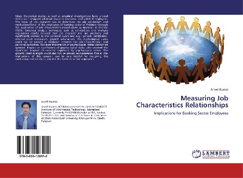 Measuring Job Characteristics Relationships: Implications for Banking Sector Employees