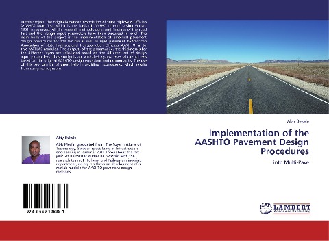 Implementation of the AASHTO Pavement Design Procedures: into Multi-Pave