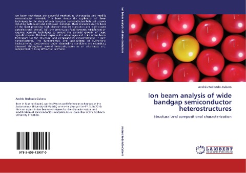 Ion beam analysis of wide bandgap semiconductor heterostructures: Structural and compositional characterization