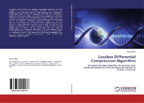 Lossless Differential Compression Algorithm: This book describes algorithm for genomic data which compresses the data set based on comparing it with a reference