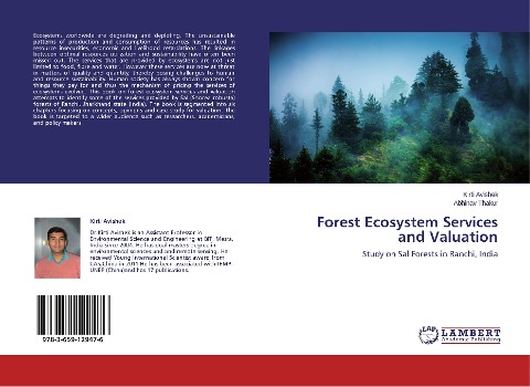 Forest Ecosystem Services and Valuation: Study on Sal Forests in Ranchi, India