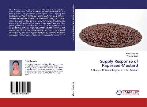Supply Response of Rapeseed-Mustard: A Study of Different Regions of Uttar Pradesh
