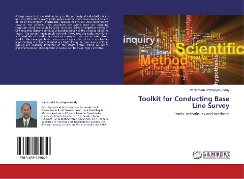 Toolkit for Conducting Base Line Survey: tools, techniques and methods