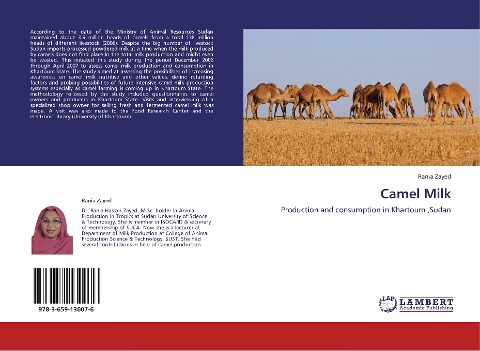 Camel Milk: Production and consumption in Khartoum ,Sudan