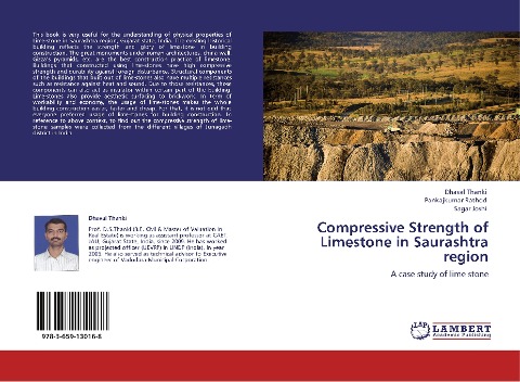 Compressive Strength of Limestone in Saurashtra region: A case study of lime stone