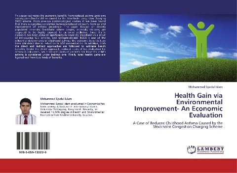 Health Gain via Environmental Improvement- An Economic Evaluation: A Case of Reduced Childhood Asthma Caused by the Stockholm Congestion Charging Scheme