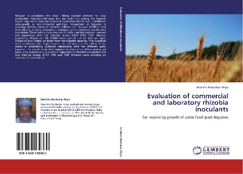 Evaluation of commercial and laboratory rhizobia inoculants: for improving growth of some food grain legumes