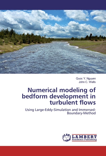 Numerical modeling of bedform development in turbulent flows: Using Large-Eddy-Simulation and Immersed-Boundary-Method