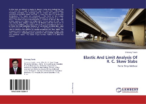 Elastic And Limit Analysis Of R. C. Skew Slabs: Finite Strip Method