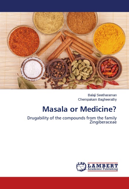 Masala or Medicine?: Drugability of the compounds from the family Zingiberaceae