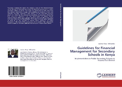 Guidelines for Financial Management for Secondary  Schools in Kenya: Implementation in Public Secondary Schools in Kisumu East District