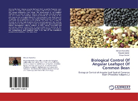 Biological Control Of Angular Leafspot Of Common Bean: Biological Control of Angular Leaf Spot of Common bean (Phaseolus Vulgaris L.)