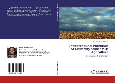 Entrepreneurial Potentials of University Students in Agriculture: Empirical study and Review