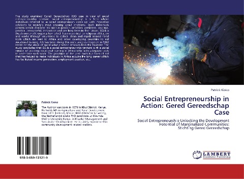 Social Entrepreneurship in Action: Gered Gereedschap Case: Social Entrepreneurship Unlocking the Development Potential of Marginalized Communities: Stichting Gered Gereedschap