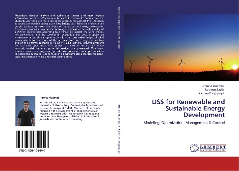 DSS for Renewable and Sustainable Energy Development: Modeling, Optimization, Management & Control