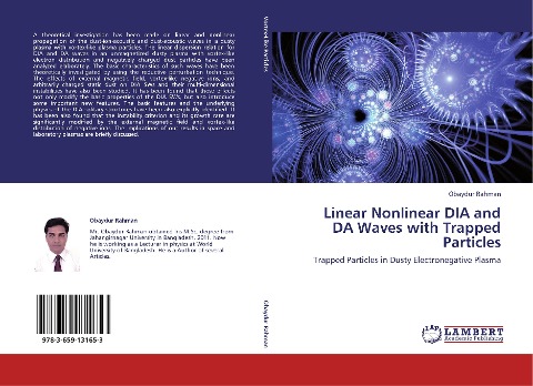 Linear Nonlinear DIA and DA Waves with Trapped Particles: Trapped Particles in Dusty Electronegative Plasma