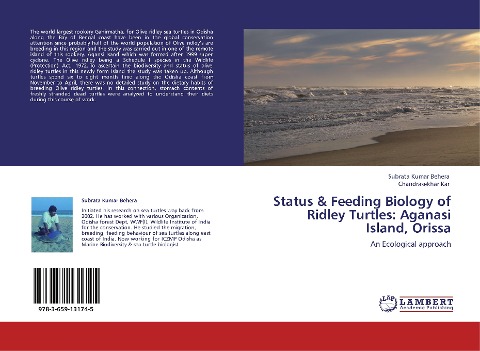Status & Feeding Biology of Ridley Turtles: Aganasi Island, Orissa: An Ecological approach