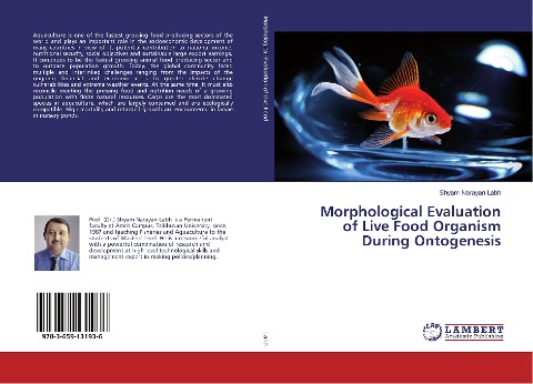 Morphological Evaluation of Live Food Organism During Ontogenesis