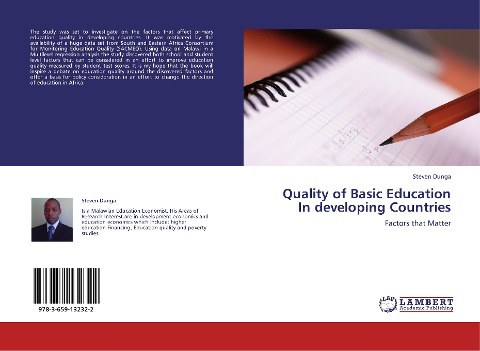 Quality of Basic Education In developing Countries: Factors that Matter