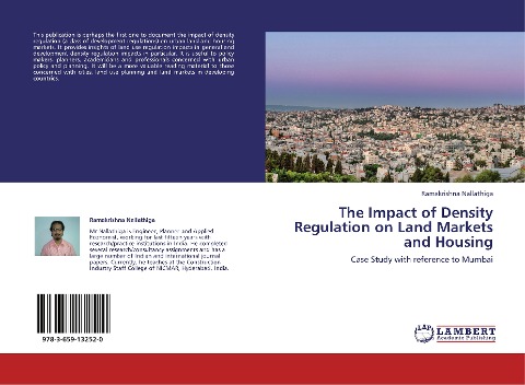The Impact of Density Regulation on Land Markets and Housing: Case Study with reference to Mumbai