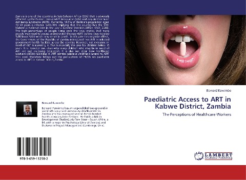 Paediatric Access to ART in Kabwe District, Zambia: The Perceptions of Healthcare Workers