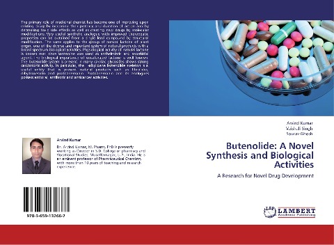 Butenolide: A Novel Synthesis and Biological Activities: A Research for Novel Drug Development