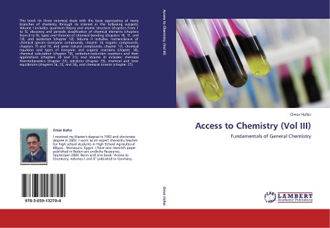 Access to Chemistry (Vol III): Fundamentals of General Chemistry