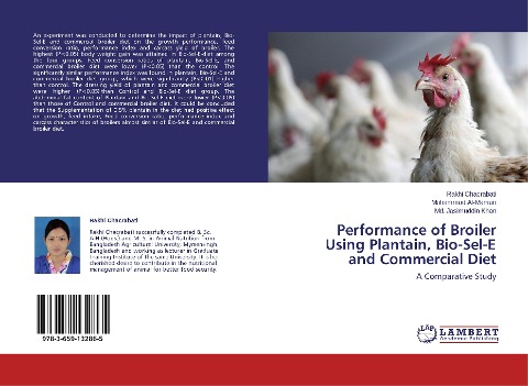 Performance of Broiler Using Plantain, Bio-Sel-E and Commercial Diet: A Comparative Study
