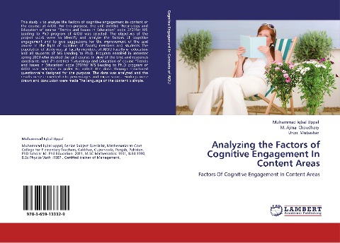 Analyzing the Factors of Cognitive Engagement In  Content Areas: Factors Of Cognitive Engagement In Content Areas