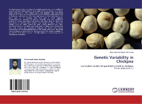 Genetic Variability in Chickpea: Correlation studies of quantitative traits in chickpea (Cicer arietinum L.)