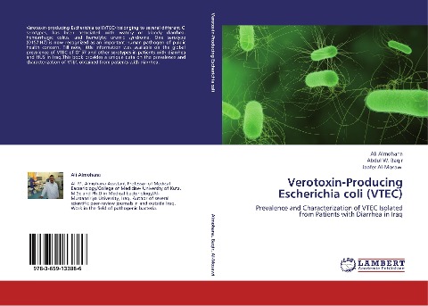 Verotoxin-Producing Escherichia coli (VTEC): Prevalence and Characterization of VTEC Isolated from Patients with Diarrhea in Iraq