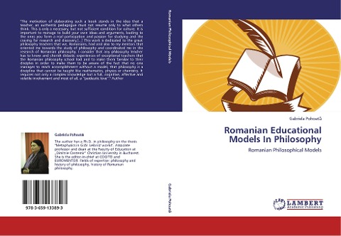 Romanian Educational Models In Philosophy: Romanian Philosophical Models
