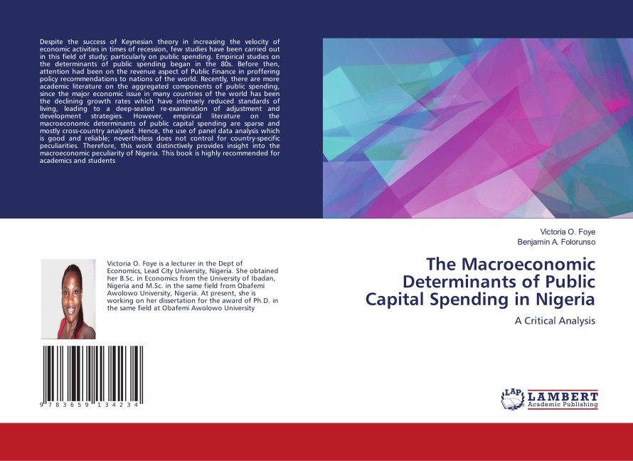 The Macroeconomic Determinants of Public Capital Spending in Nigeria: A Critical Analysis
