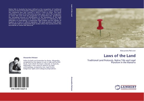 Laws of the Land: Traditional Land Protocols, Native Title and Legal Pluralism in the Illawarra