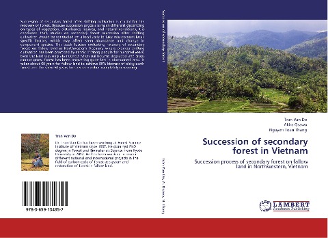 Succession of secondary forest in Vietnam: Succession process of secondary forest on fallow land in Northwestern, Vietnam