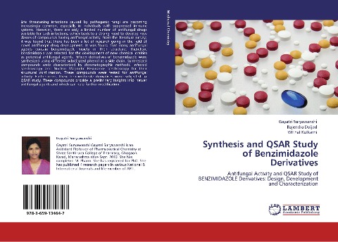 Synthesis and QSAR Study of Benzimidazole Derivatives: Antifungal Activity and QSAR Study of BENZIMIDAZOLE Derivatives: Design, Development and Characterization