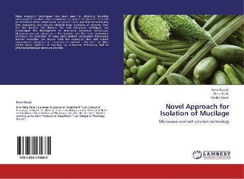 Novel Approach for Isolation of Mucilage: Microwave assisted isolation technology