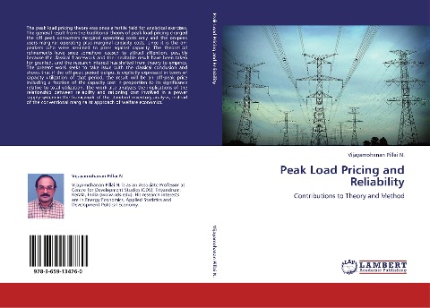 Peak Load Pricing and Reliability: Contributions to Theory and Method