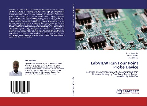 LabVIEW Run Four Point Probe Device: Electrical Characterization of Semiconducting Thin Films made easy by Four Point Probe System controlled by LabVIEW