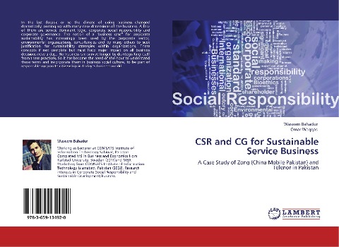 CSR and CG for Sustainable Service Business: A Case Study of Zong (China Mobile Pakistan) and Telenor in Pakistan