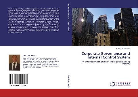 Corporate Governance and Internal Control System: An Empirical Investigation of the Nigerian Banking Industry