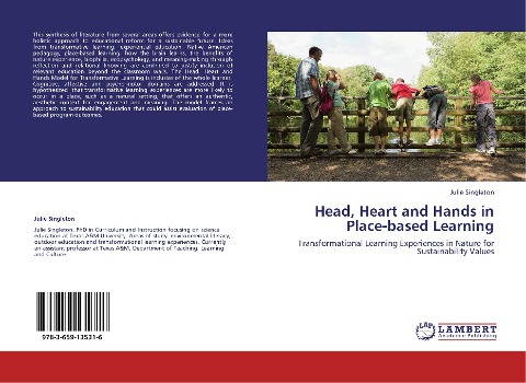 Head, Heart and Hands in Place-based Learning: Transformational Learning Experiences in Nature for Sustainability Values