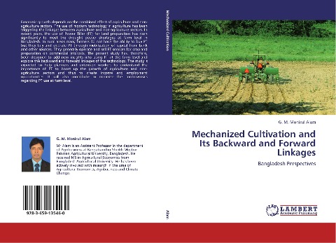 Mechanized Cultivation and Its Backward and Forward Linkages: Bangladesh Perspectives