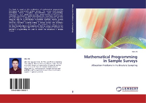 Mathematical Programming in Sample Surveys: Allocation Problems in Multivariate Sampling