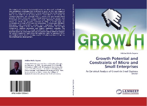 Growth Potential and Constraints of Micro and Small Enterprises: An Empirical Analysis of Growth in Small Business Sector