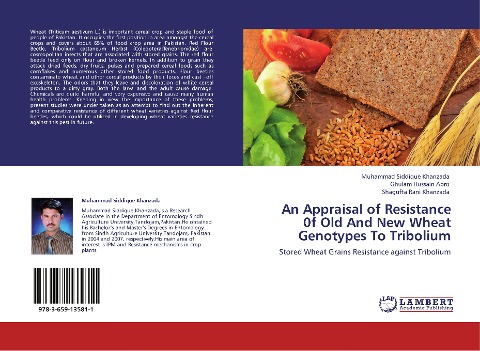 An Appraisal of Resistance 0f Old And New Wheat Genotypes To Tribolium: Stored Wheat Grains Resistance against Tribolium
