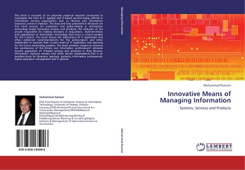 Innovative Means of Managing Information: Systems, Services and Products