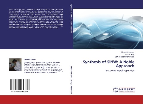 Synthesis of SiNW: A Noble Approach: Electroless Metal Deposition