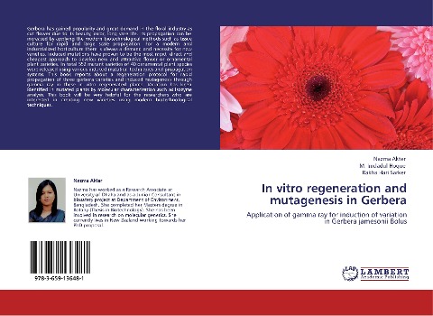 In vitro regeneration and mutagenesis in Gerbera: Application of gamma ray for induction of variation in Gerbera jamesonii Bolus